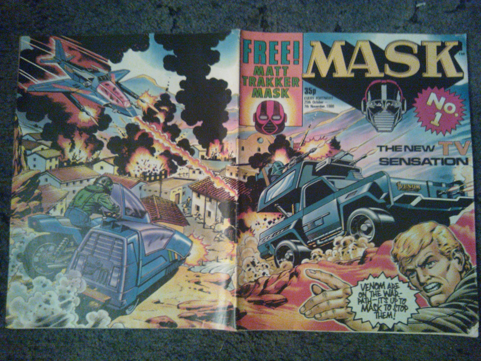 M A S K Comics M A S K Issue 1