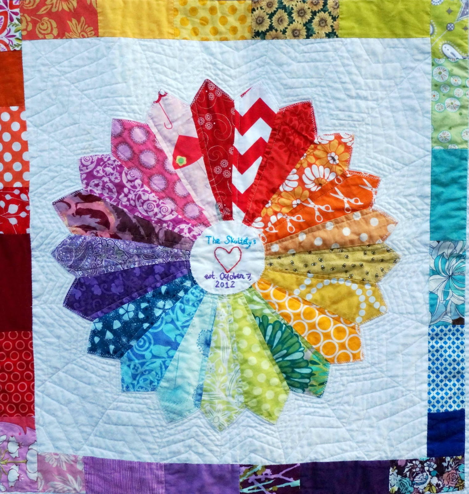 Quilty Habit Featured in Machine Quilting Unlimited!