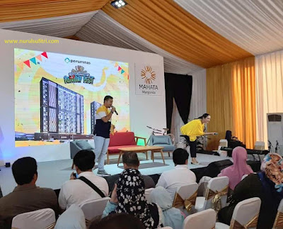 tips berinvestasi mudah untuk pasangan muda dan keseruan acara apartemen mahata margonda family fest nurul sufitri travel lifestyle blogger review