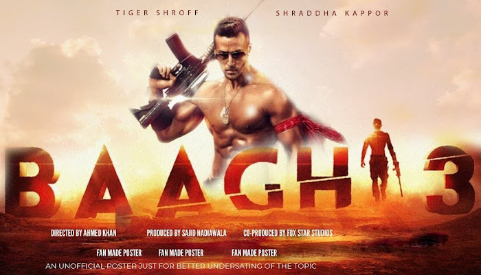 Baaghi 3 full movie download 300 mb in hd leaked by 123movies and 123moviesgo.