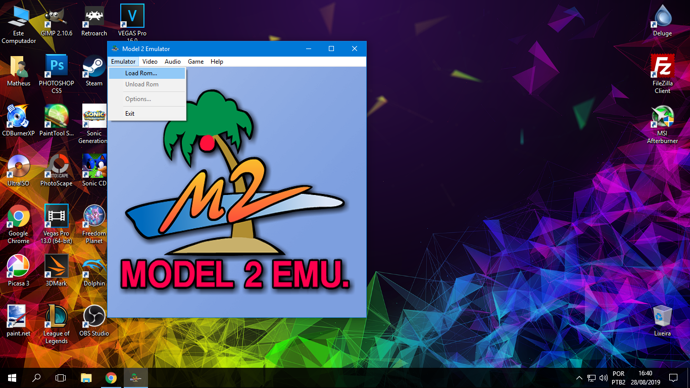 Como configurar e usar o Model 2 Emulator Emulador de Sega Model 2