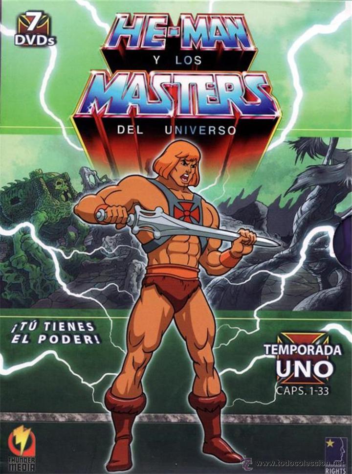 Música y Cine HeMan ( Temporadas 1 y 2 ) Audio Español Latino Música y Cine HeMan ( Temporadas 1 y 2 ) Audio Español Latino