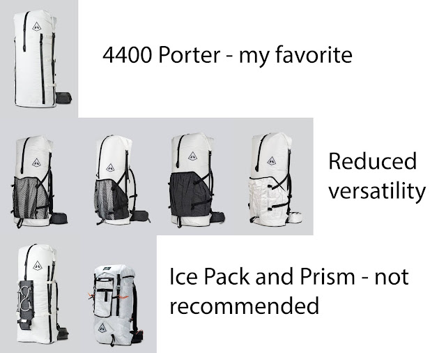 TO THE MAX Hyperlite Mountain Gear Ultralight Backpack Review Porter