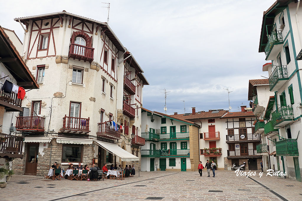 Calle de Santiago de Hondarribia