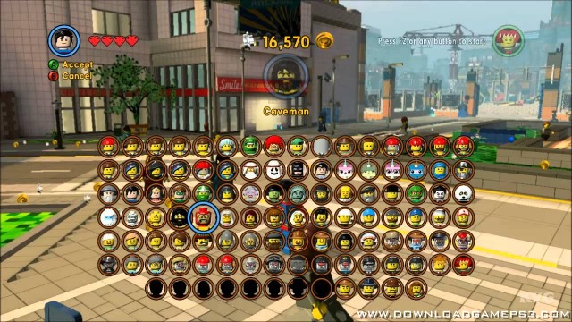 The Lego Movie Videogame   Download game PS3 PS4 PS2 RPCS3 PC free - 72