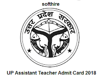 UP Assistant Teacher Admit Card