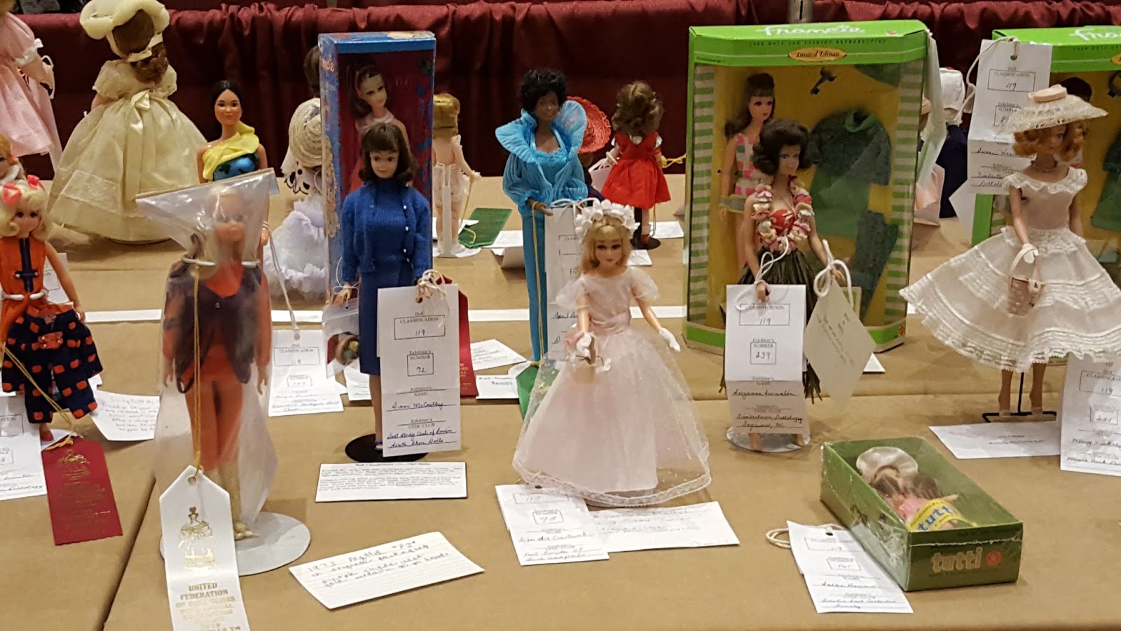 Of Dolls Star Struck UFDC 70th Annual Convention Nashville TN, 2019