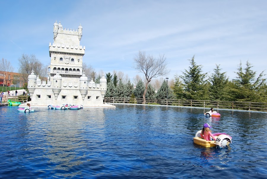 parque europa, visita a Madrid con niños