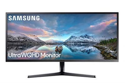 Samsung LS34J550WQNXZA QHD Ultra Wide Monitor ขนาด 34 นิ้ว