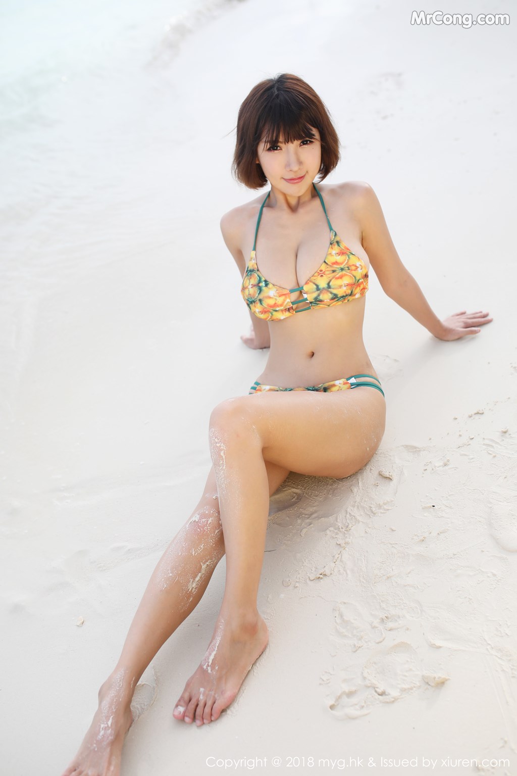 MyGirl Vol.308: Sunny Model (晓 茜) (45 photos) photo 3-0