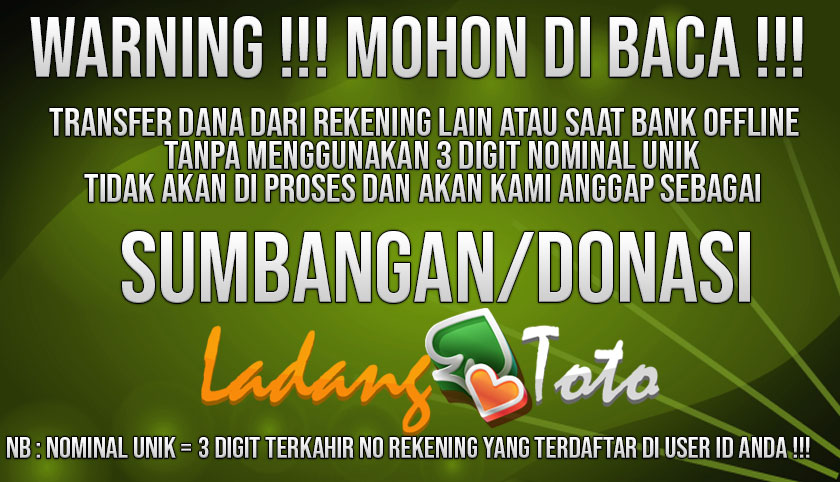 Ladangtoto Daftar Situs Bandar Judi Togel Online Resmi Terbaik Dan Terpercaya