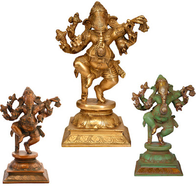 Six Armed Nritya Ganesha