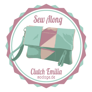 Sew Along Clutch Emilia