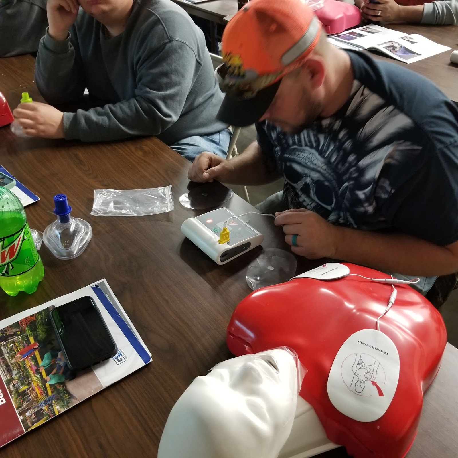 Kansas Transportation Saving lives in more ways than one KDOT crews