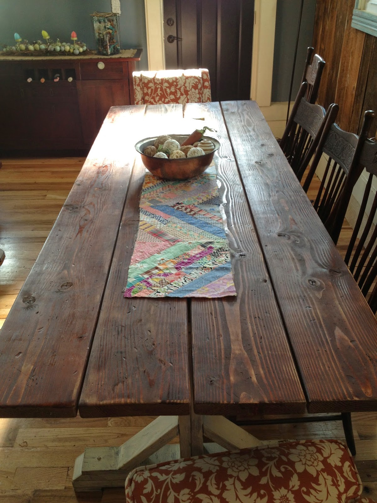 Barnwood and Bangles: Our Viking Table