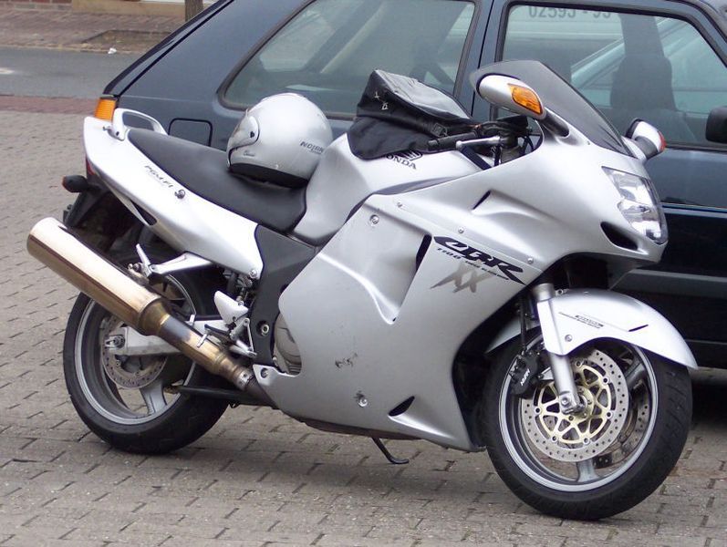 Honda Motor Manuals Download: Honda CBR1100XX Super Blackbird 1997-1998