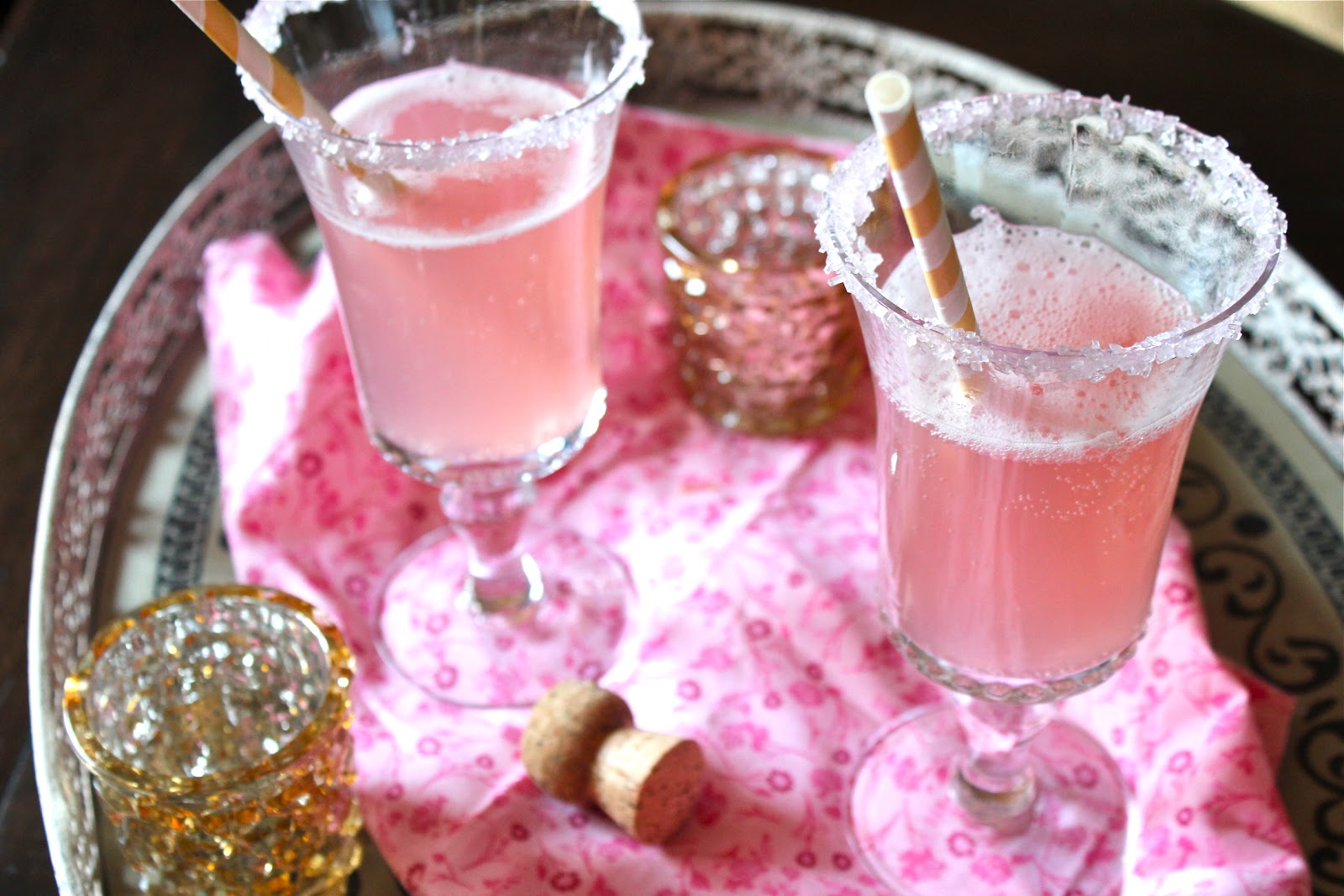 ValSoCal Pink Lemonade Champagne