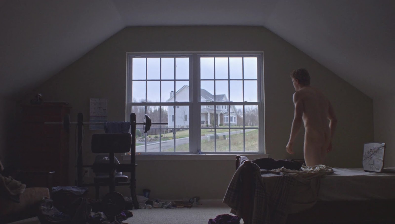 Patrick Gibson nude in The OA 1-01 "Homecoming" .