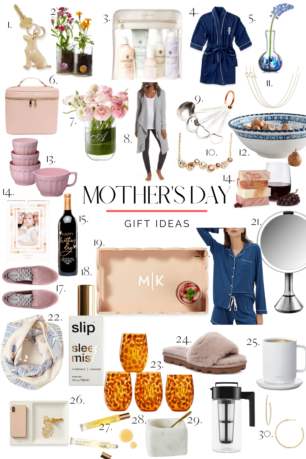 Holiday Gift Guide  For Mom + Mother-In-Law - My Kind of Sweet