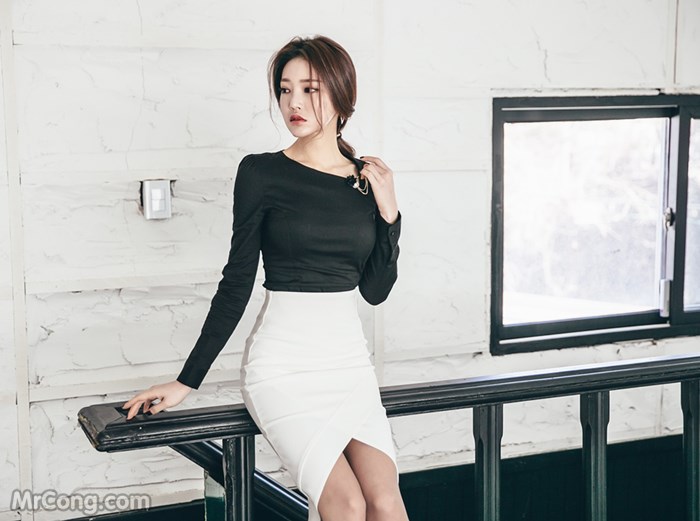 Beautiful Park Jung Yoon in the February 2017 fashion photo shoot (529 photos) photo 6-15