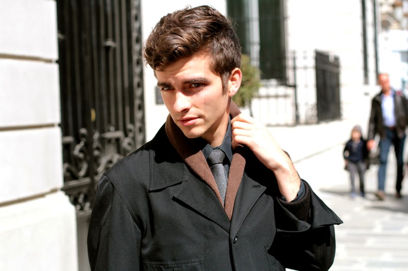 BLOG MODE HOMME PREPPY DANDY CONSEIL STYLE PARIS ELEGANCE TENDANCE JEUNE Yohji Yamamoto Blazer Blog Mode Homme mensfashion