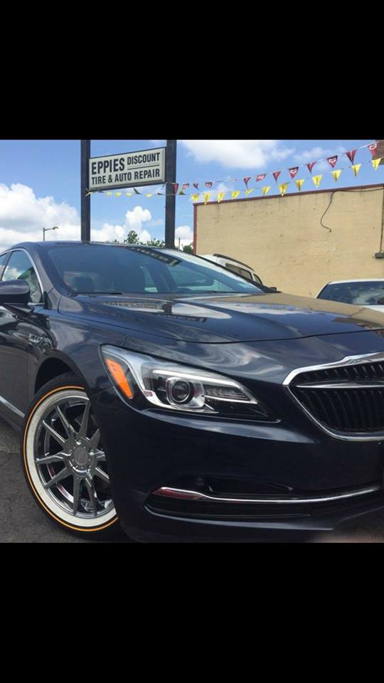 Tires Northeast Philadelphia 2154648200 2017 Buick LaCrosse On A New