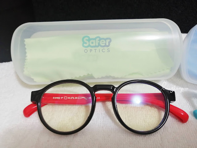 Lindungi Mata Anak Anda Dengan Cermin Mata Anti Blue Light SaferOptics