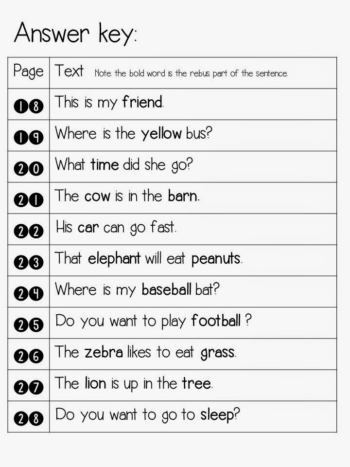 Mrs Jump&#39;s class: Sentence Detectives: No Prep Reading and Sight word fun FREEBIE!