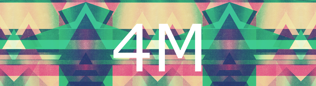 4M - A Lifestyle Blog By A Man, Written For Men