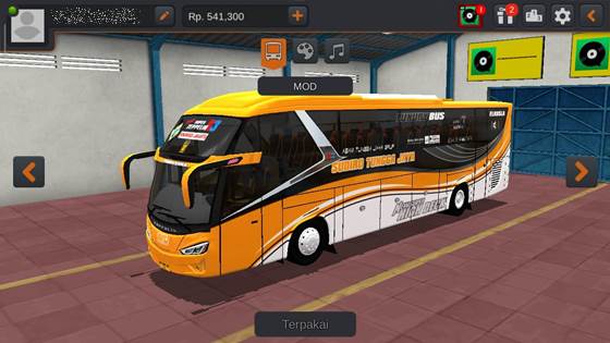 15 Livery MOD Zeppelin G3 MBS Team BUSSID Paling Keren