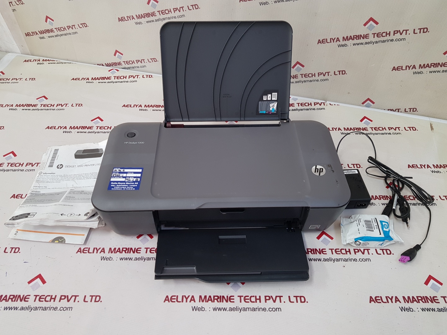 HP CH340-64001 DESKJET 1000 PRINTER J110A - Aeliya Marine