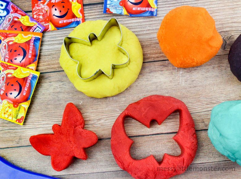 Kool Aid Playdough Recipe Messy Little Monster
