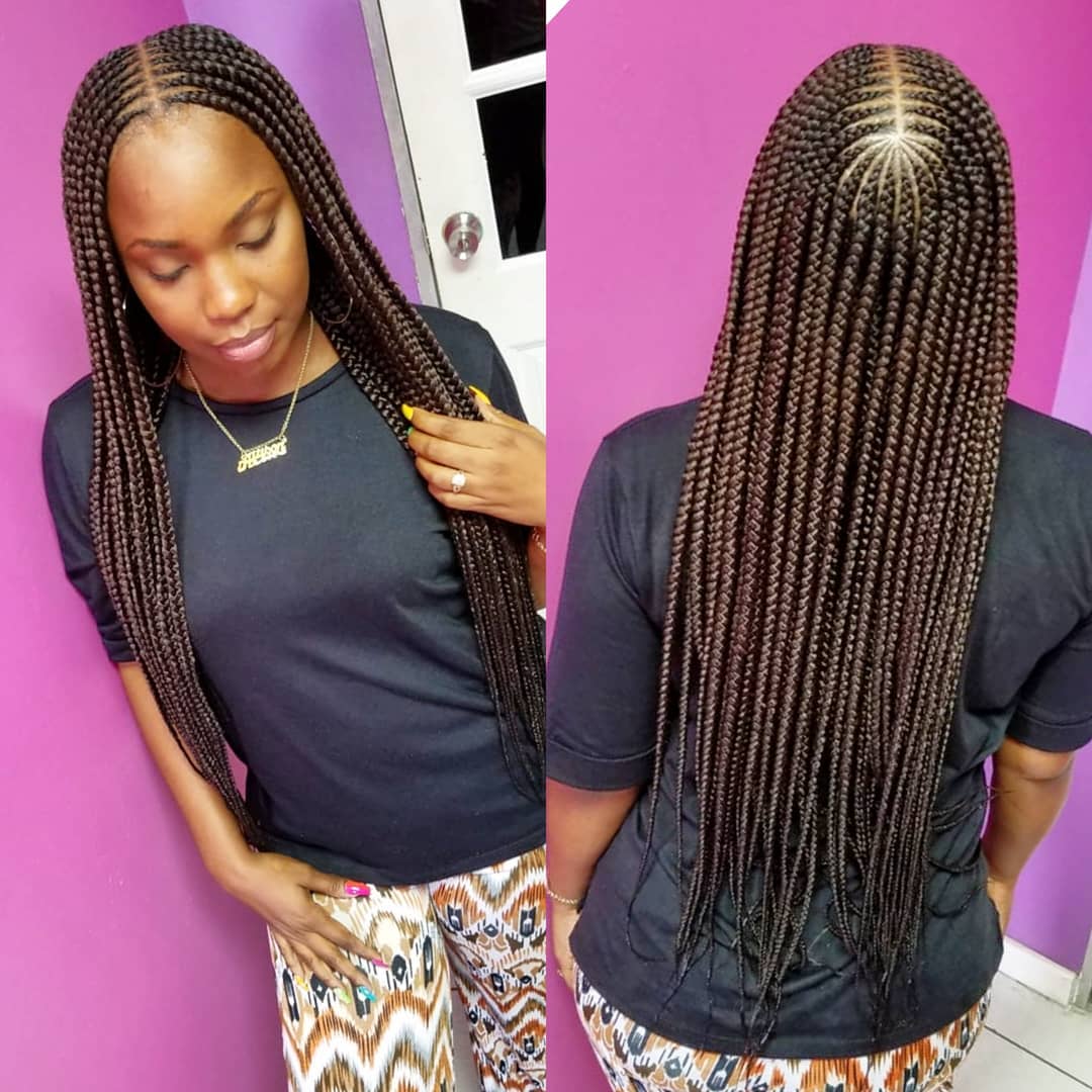 Cute Braids Hairstyles 2020 Pictures Download Free for Oval Face