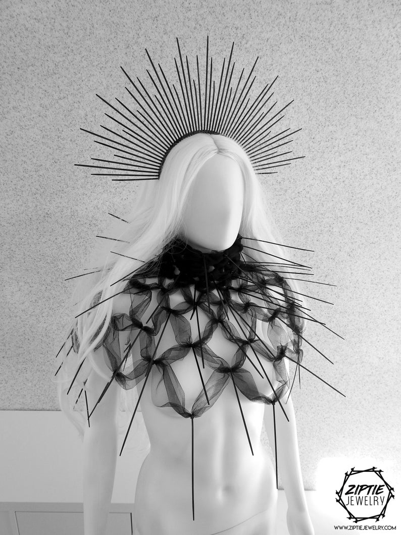 Spectacular Zip Tie Jewelry for Costumes and Cosplayers / The Beading Gem