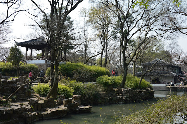 Jardin de l'humble administrateur à Suzhou