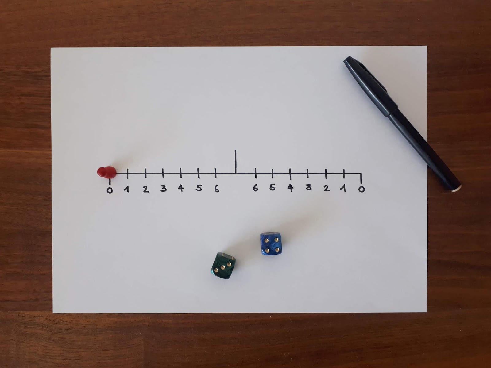 Redeweise Tischtennis Auf Dem Papier