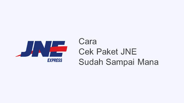 cara mengecek paket jne