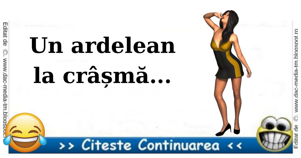 Un ardelean la crâșmă