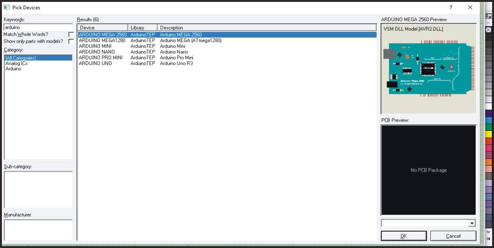 RIYTECH: Cara Menambahkan Library Arduino Board ke ISIS Proteus