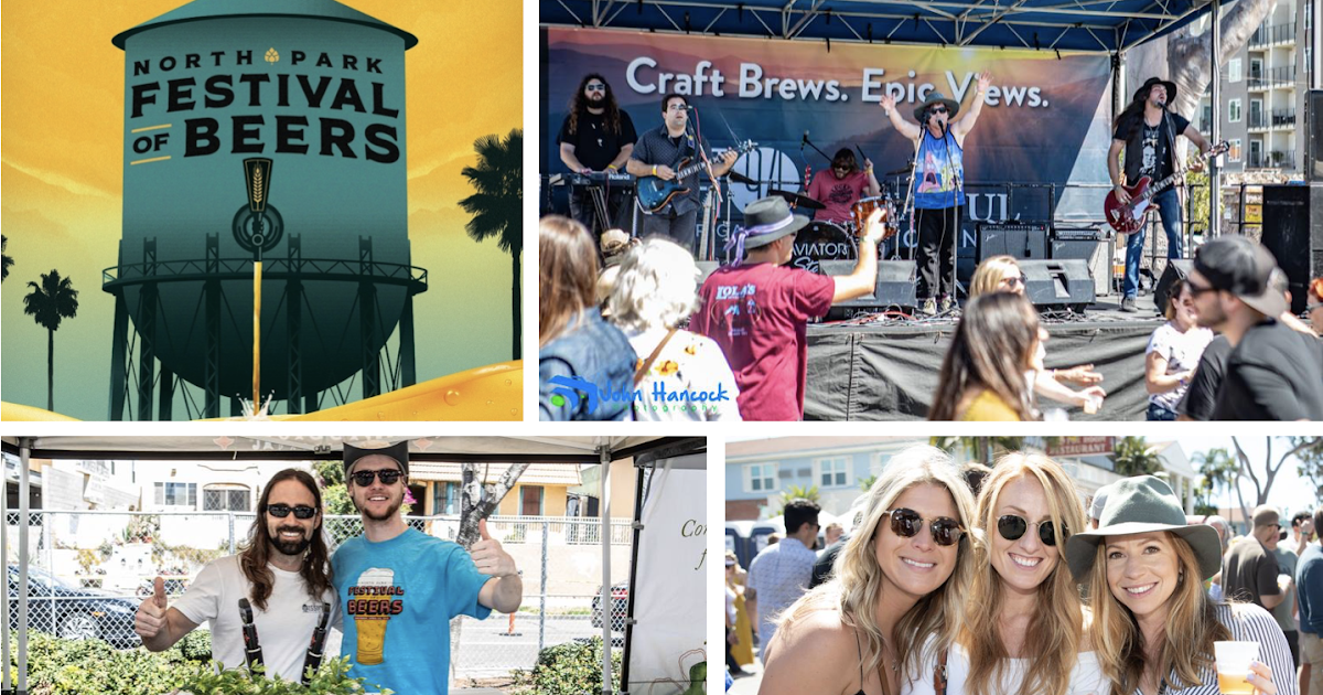SanDiegoVille 13th Annual North Park Festival Of Beers Returns To San