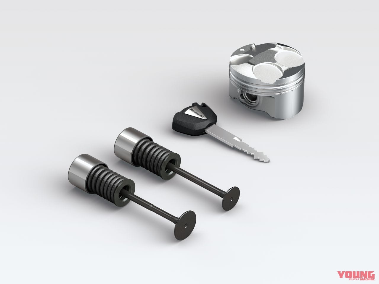 piston kawasaki rr 150