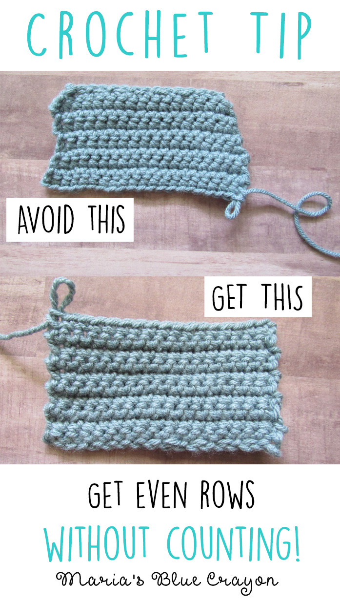 How to Count Crochet Rows