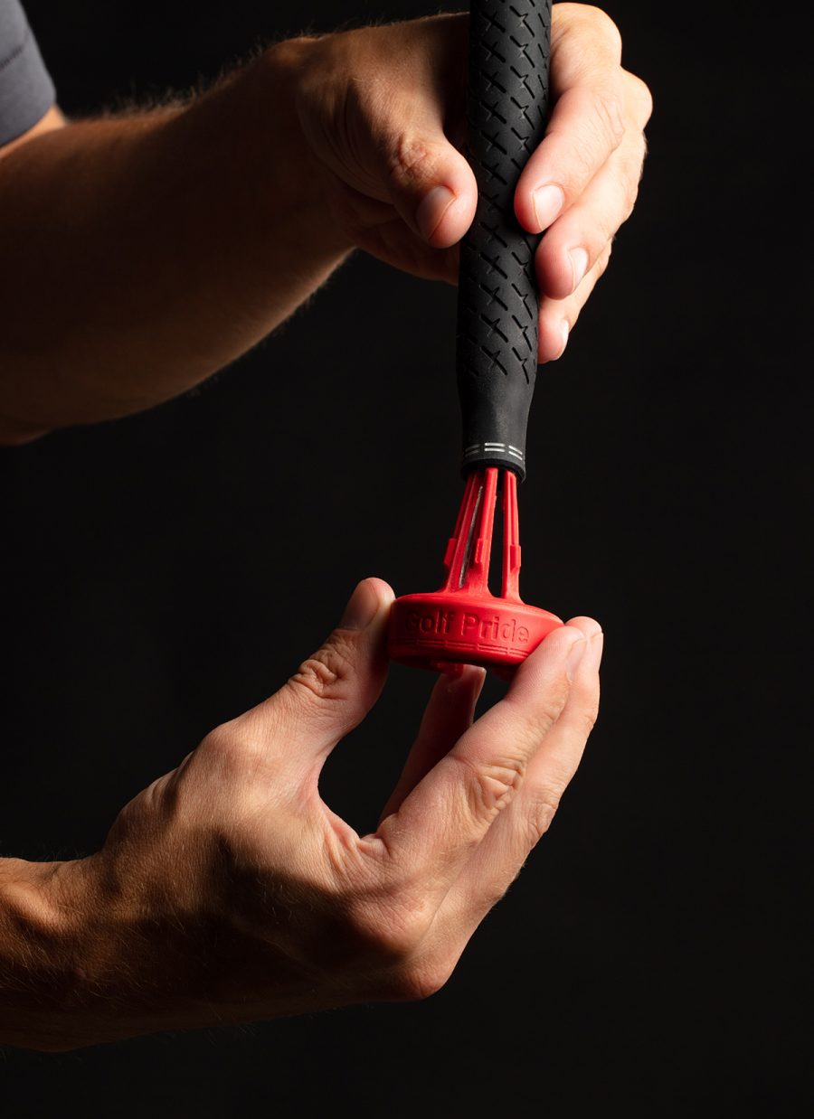 The 1 Writer in Golf Golf Pride Reignites Ease of Grip Installation