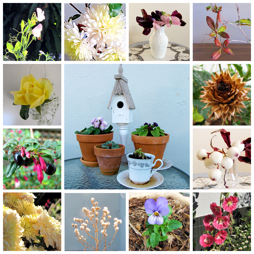 Happy Hanger May flowers