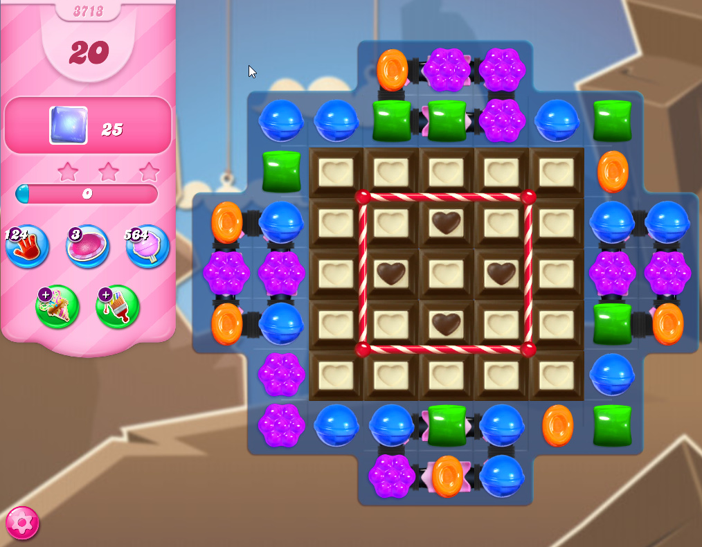 Candy Crush Saga level 3713 Candy Crush Saga level 3713