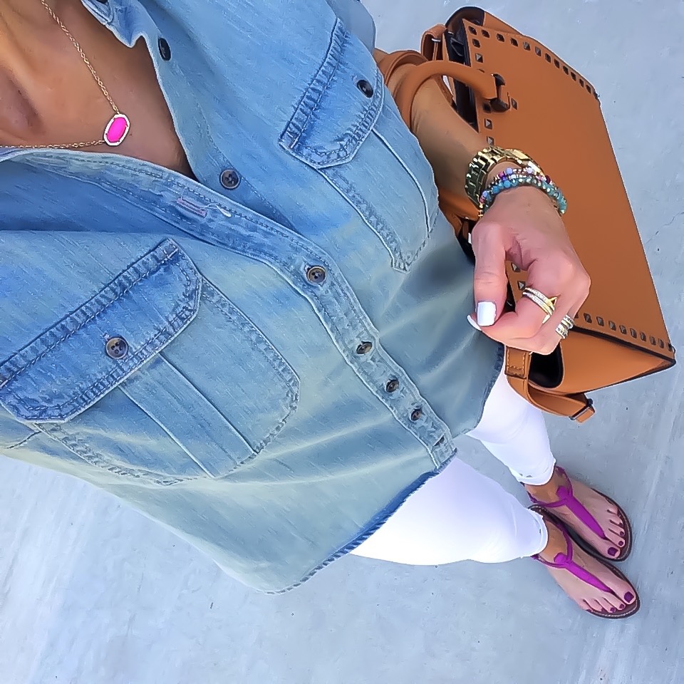 express jean shirt