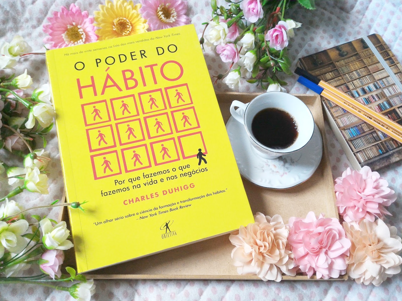 [Resenha 970] O Poder do Hábito Charles Duhigg edobjetiva cialetras / Rotina Agridoce