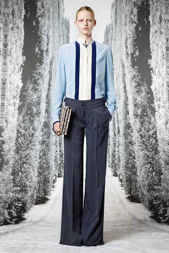 Roberto Cavalli Resort 2013: Ornate Prints & Clean Tailoring - The ...