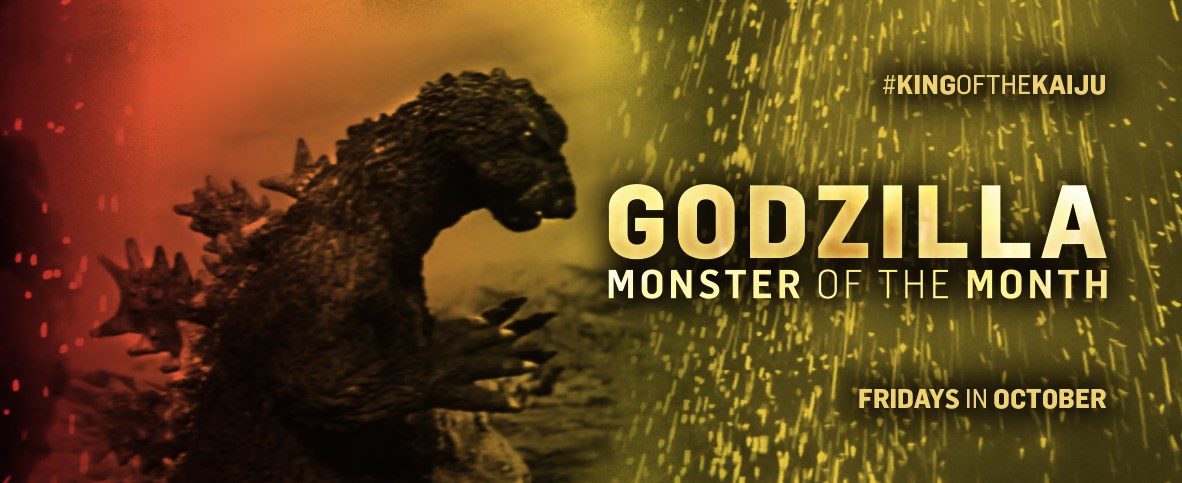TCM October 2019 Schedule Features Godzilla as "Monster of the Month" TCM October 2019 Schedule Features Godzilla as "Monster of the Month"