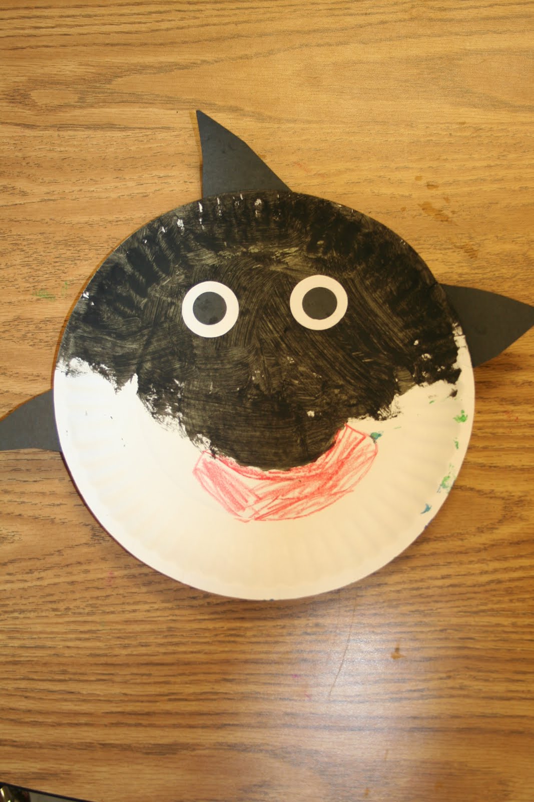 Killer Whale Paper Plate Craft Killer Whale Paper Plate Craft